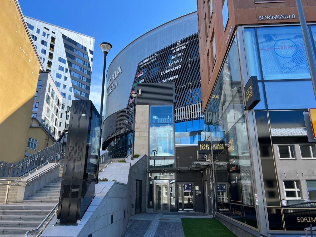 Arena Junior Suite Tampere Dış mekan fotoğraf